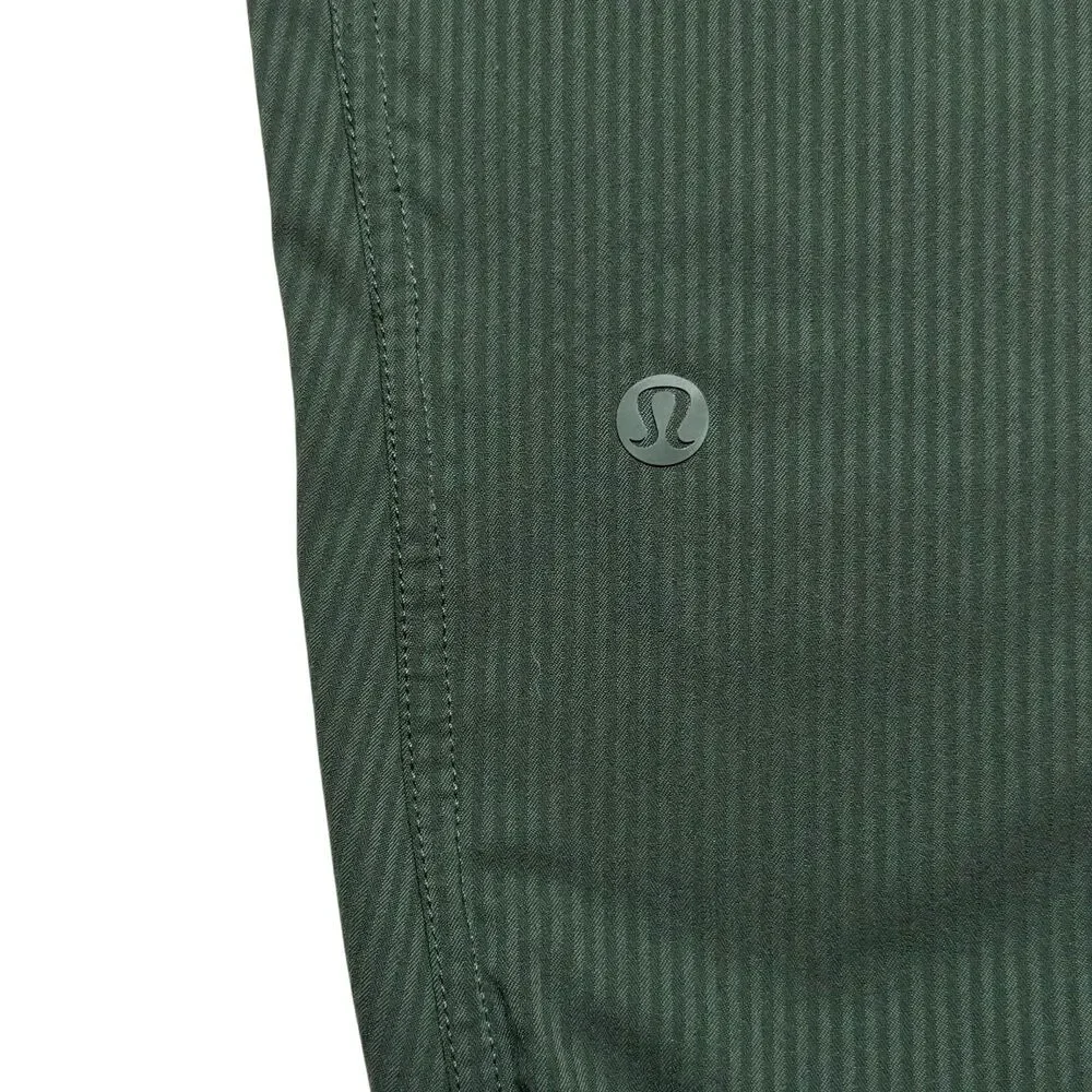 Dance Studio Mid-Rise Jogger *Full Length Legacy Green - Picture 9 of 10